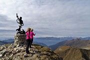 64 All'Angelo delle Cadelle con vista a nord